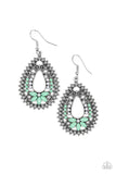 Paparazzi Earring - Atta-GALA - Green