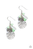 Paparazzi Earring - Ocean Oracle - Green