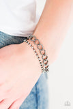 Paparazzi Bracelet - Material Girl - Black