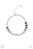 Paparazzi Necklace - Faster Than SPOTLIGHT - Black