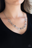 Paparazzi Necklace - Move It On Over - Silver