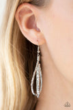 Paparazzi Necklace - Catwalk Queen - Silver