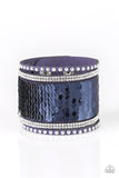 Paparazzi Bracelet - MERMAIDS Have More Fun - Blue