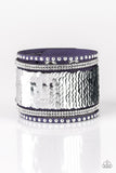 Paparazzi Bracelet - MERMAIDS Have More Fun - Blue