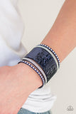 Paparazzi Bracelet - MERMAIDS Have More Fun - Blue