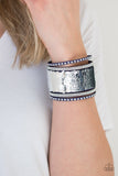 Paparazzi Bracelet - MERMAIDS Have More Fun - Blue
