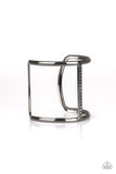 Paparazzi Bracelet - Diamond Deity - Black