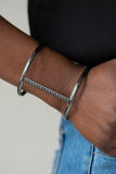 Paparazzi Bracelet - Diamond Deity - Black