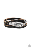 Paparazzi Bracelet - High Spirits - Black