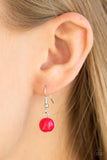 Paparazzi Necklace - Daytime Drama - Pink