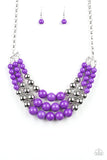 Paparazzi Necklace - Dream Pop - Purple