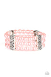Paparazzi Bracelet - Ritzy Ritz - Pink