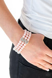 Paparazzi Bracelet - Ritzy Ritz - Pink