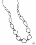 Paparazzi Necklace - Attitude Adjustment - Black