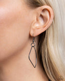 Paparazzi Necklace - Attitude Adjustment - Black