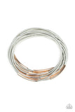 Paparazzi Bracelet - Stretch Your Boundaries - Silver