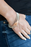 Paparazzi Bracelet - Stretch Your Boundaries - Silver