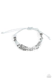 Paparazzi Bracelet - Modern Minimalism - Silver