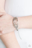 Paparazzi Bracelet - Modern Minimalism - Silver