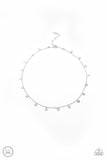 Paparazzi Necklace - CHIME A Little Brighter - Silver