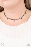 Paparazzi Necklace - What A Stunner - Black