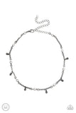 Paparazzi Necklace - What A Stunner - Black