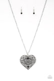 Paparazzi Necklace - Classic Casanova - Black