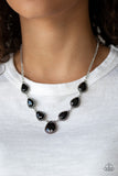 Paparazzi Necklace - Socialite Social - Black