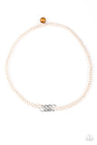 Paparazzi Necklace - Just In MARITIME - White