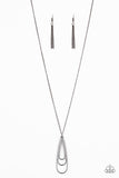 Paparazzi Necklace - The Big Three - Black