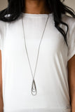 Paparazzi Necklace - The Big Three - Black