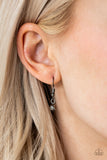 Paparazzi Necklace - Ring Leader Radiance - Black