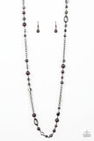 Paparazzi Necklace - Make An Appearance - Black