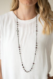 Paparazzi Necklace - Make An Appearance - Black