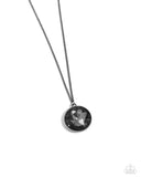 Paparazzi Necklace - Dauntless Diva - Black