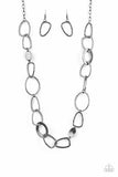 Paparazzi Necklace - Metro Nouveau - Black