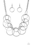 Paparazzi Necklace - Circa de Couture - Black