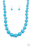 Paparazzi Necklace - Everyday Eye Candy - Blue