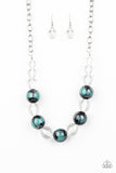 Paparazzi Necklace - Torrid Tide - Blue