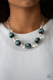 Paparazzi Necklace - Torrid Tide - Blue