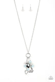 Paparazzi Necklace - I Will Fly - Blue