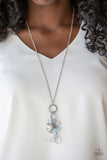 Paparazzi Necklace - I Will Fly - Blue