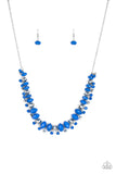 Paparazzi Necklace - BRAGs To Riches - Blue