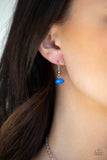 Paparazzi Necklace - BRAGs To Riches - Blue