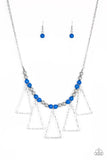 Paparazzi Necklace - Terra Nouveau - Blue