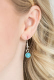 Paparazzi Necklace - Terra Tranquility - Blue