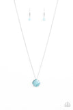 Paparazzi Necklace - You GLOW Girl - Blue