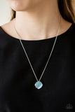 Paparazzi Necklace - You GLOW Girl - Blue
