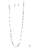 Paparazzi Necklace - Really Refined - Blue