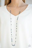 Paparazzi Necklace - Really Refined - Blue